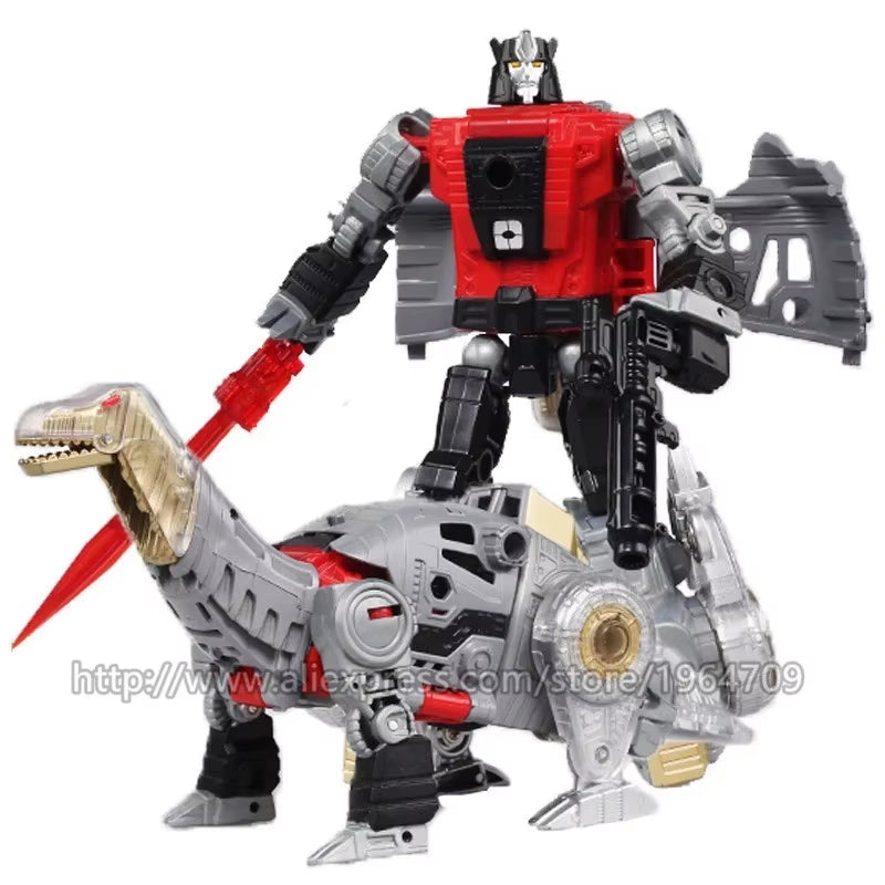 IN STOCK BMB New 5 in 1 Transformation Oversize 40CM Dinosaur Model Toy Anime KO G1 Devastator Action Figure Combined Kid Boy