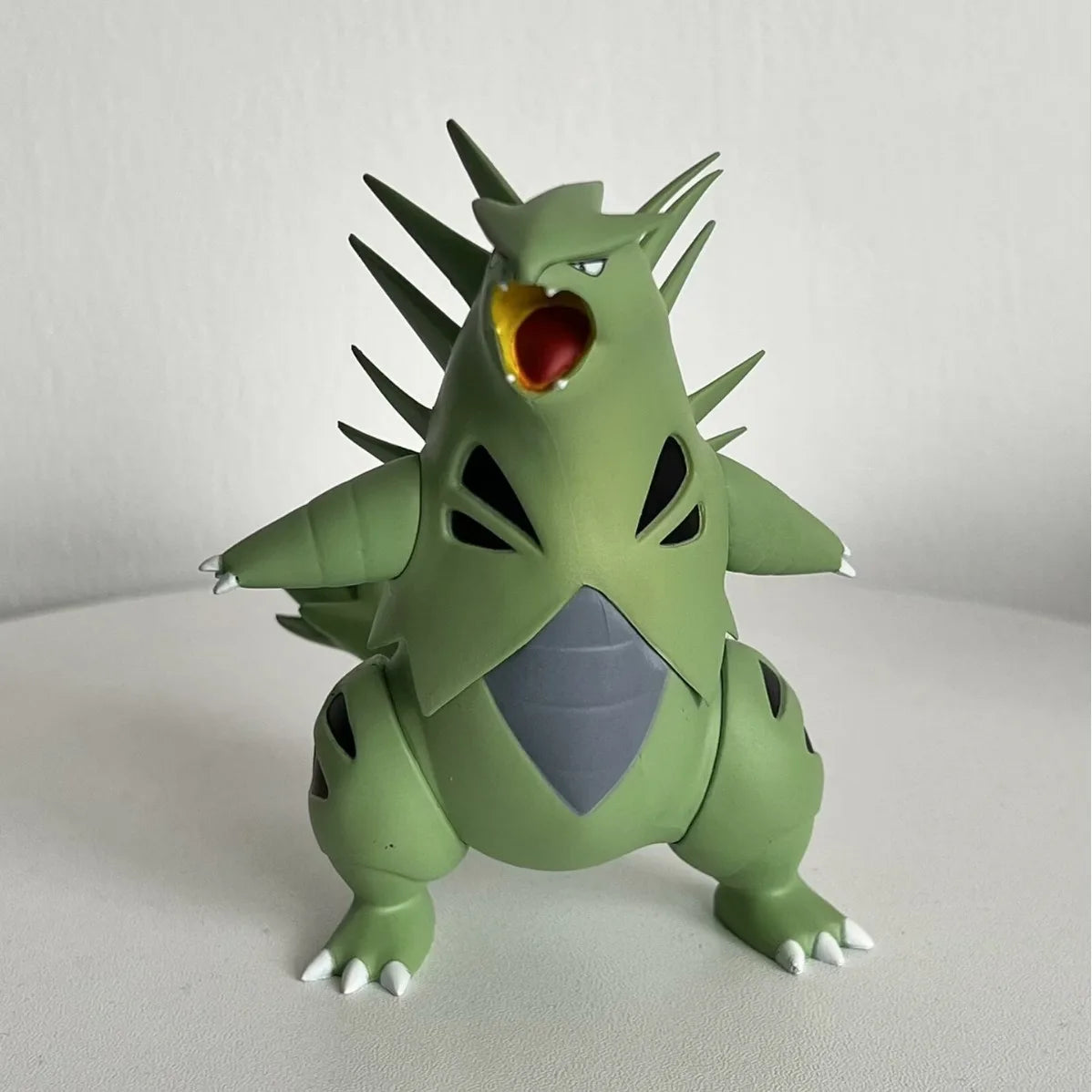 Pokemon Tyranitar Cute Version Anime Action Figure Toys 11CM