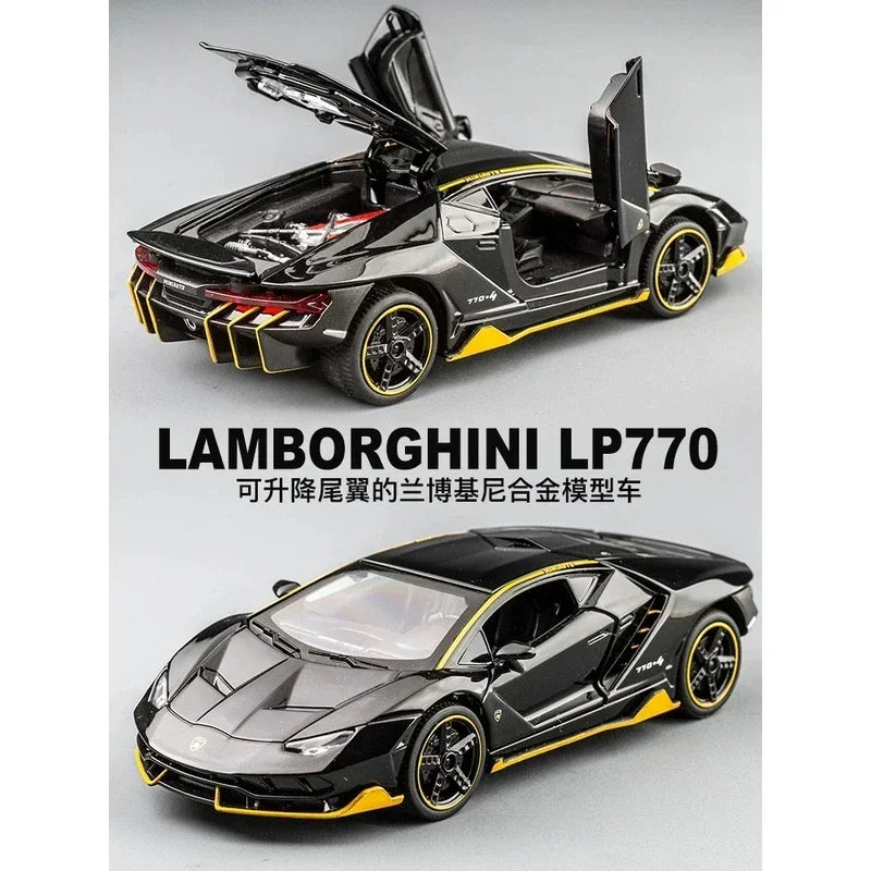 Lamborghinis LP770 LP750 Coche deportivo de aleación