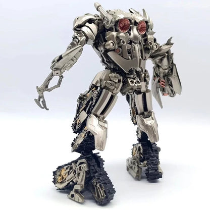 BAIWEI Transformation Toy TW1029 TW-1029 Versión cinematográfica Megatron finamente pintada SS13 Modelo de robot tanque Muñeca de acción Colección Regalo