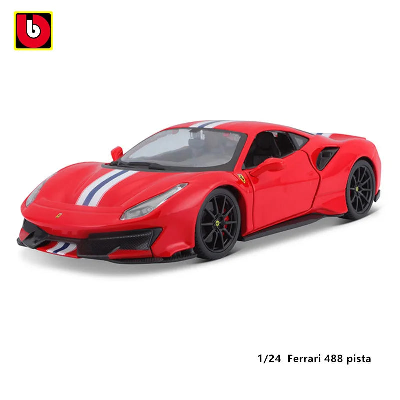 Ferrari Purosangue Alloy Luxury Vehicle Diecast Cars Model Toy Collection Gift