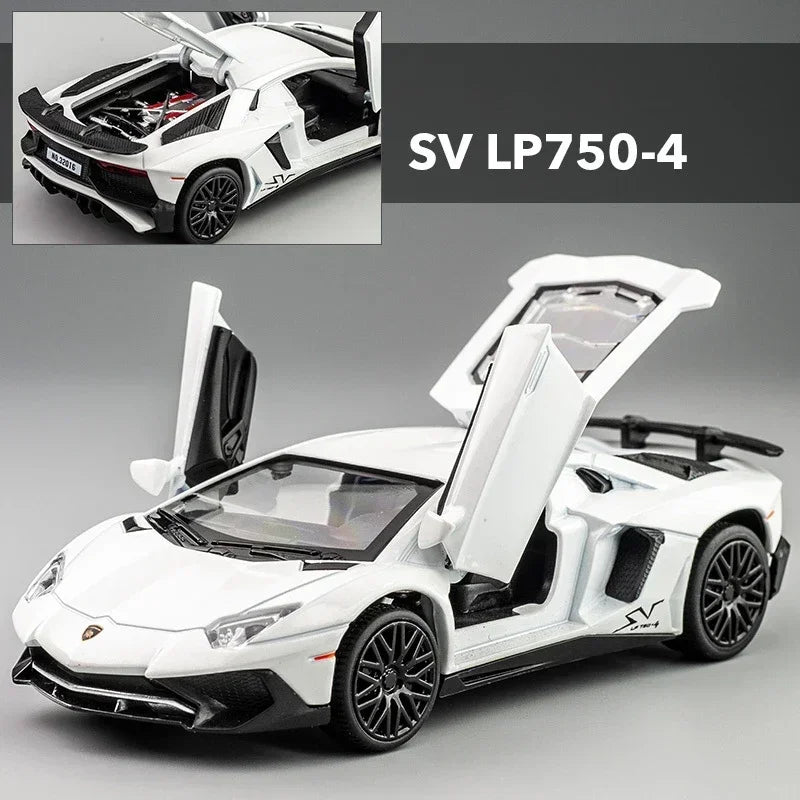 Lamborghinis LP770 LP750 Coche deportivo de aleación