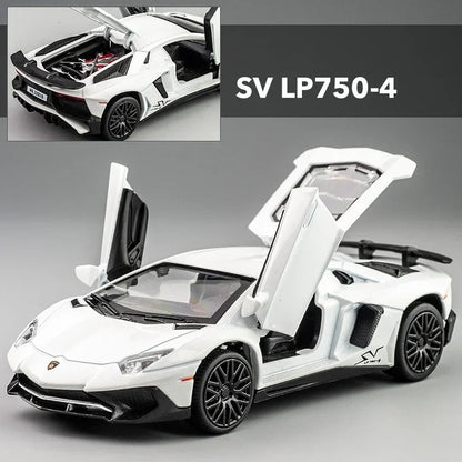 Lamborghinis LP770 LP750 Car Alloy Sports Car