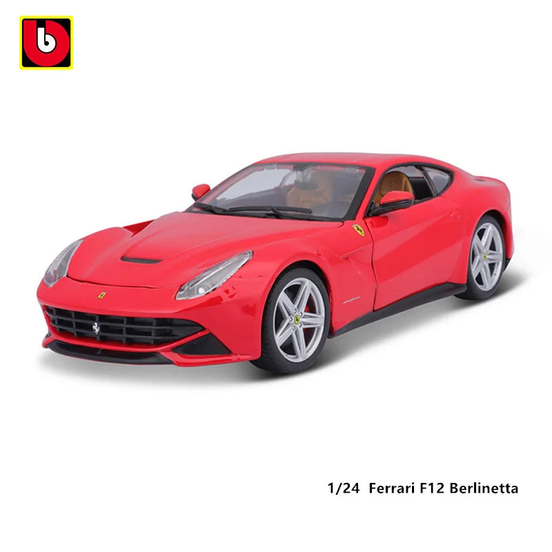 Ferrari Purosangue - Vehículo de lujo de aleación fundido a presión, modelo de coche, juguete de colección, regalo