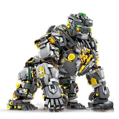 New Primal Transform Robot MOC Building Blocks Sets Bricks Toys Giant Ape Mecha Birthday Gifts for Boys Kids Adult 2000+Pcs