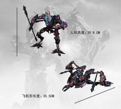 [IN STOCK NOW] NEW BMB Transformation FA-01 FA01 the Fallen Enlarged Version Oversize Movie Action Figure Robot