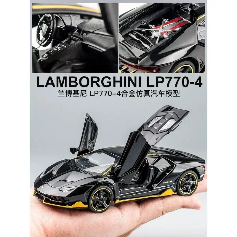 Lamborghinis LP770 LP750 Coche deportivo de aleación