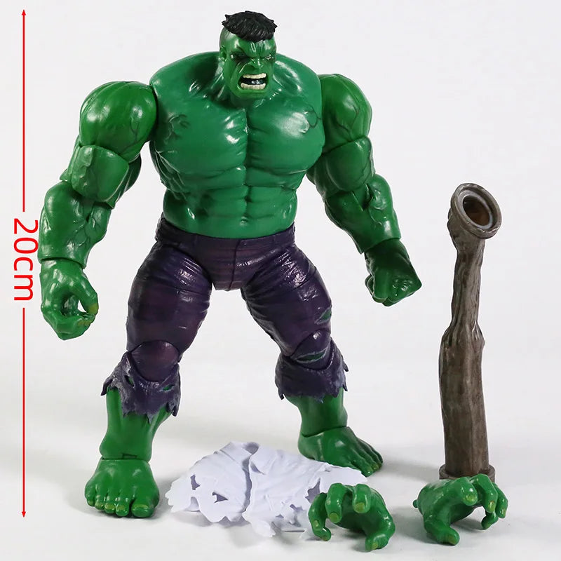 Hulk retro
 Leyendas de Marvel