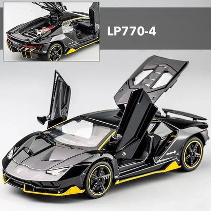 Lamborghinis LP770 LP750 Coche deportivo de aleación