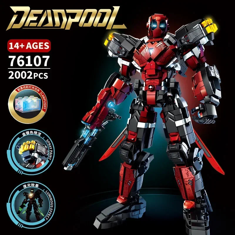 Deadpool Iron Man Peripheral Movies