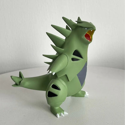 Pokemon Tyranitar Cute Version Anime Action Figure Toys 11CM