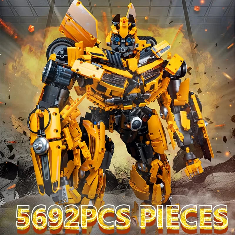 V5007 Super Machine Robot Building Blocks Sets Ladrillos DIY Juguetes Regalos de cumpleaños de Navidad para niños Niños Adultos 5692PCS