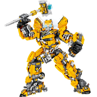 2700 + Pcs MOC Bricks Set Film Transform War Mecha Roboter Modell Bausteine ​​Spielzeug Hohe Technische Geburtstag Geschenke Kinder Kinder