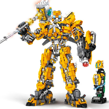 Neu Primal Transform Roboter MOC Bausteine ​​Sets Ziegel Spielzeug Riesenaffe Mecha Geburtstagsgeschenke für Jungen Kinder