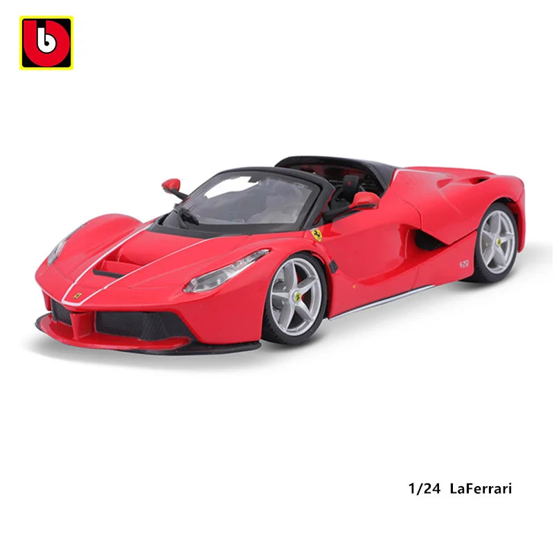 Ferrari Purosangue Alloy Luxury Vehicle Diecast Cars Model Toy Collection Gift