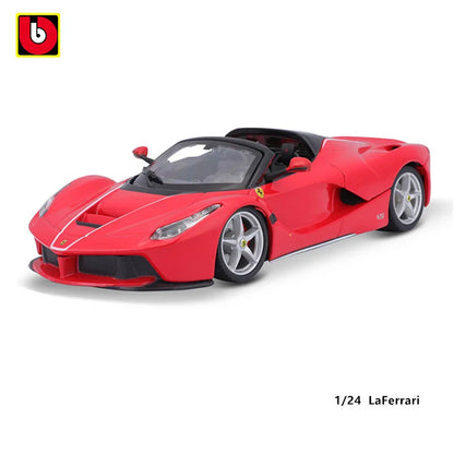 Ferrari Purosangue - Vehículo de lujo de aleación fundido a presión, modelo de coche, juguete de colección, regalo