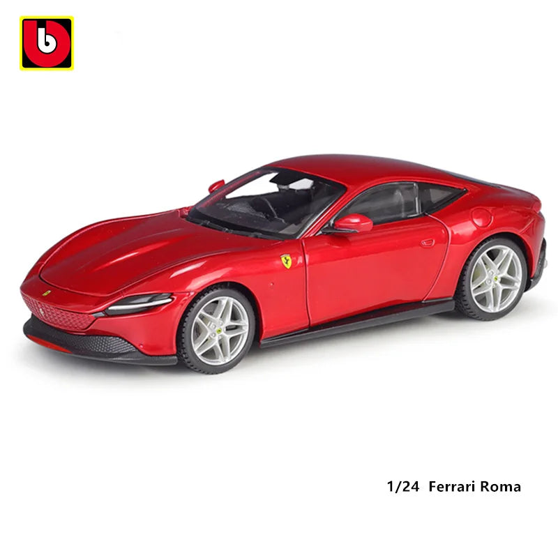 Ferrari Purosangue - Vehículo de lujo de aleación fundido a presión, modelo de coche, juguete de colección, regalo