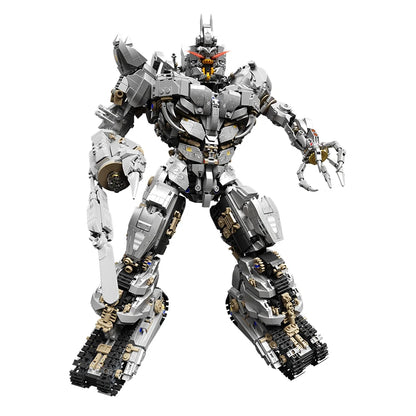 Transform Mecha Building Blocks Dark Robot Plastic Toys Model MOC Bricks Sets Christmas Birthday Gifts for Kids Adult Boys