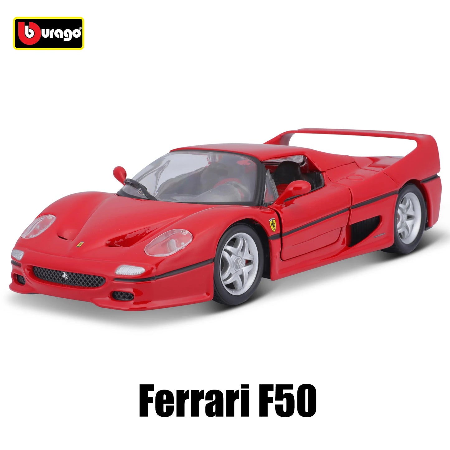 Ferrari Purosangue - Vehículo de lujo de aleación fundido a presión, modelo de coche, juguete de colección, regalo