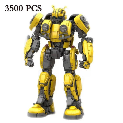 Creative Series Optimus Soundwave Bumblebeed Transformation Robot Building Blocks Deformation Moc Bricks Toys For Children Gifts