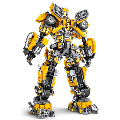 2700+Pcs MOC Bricks Set Movie Transform War Mecha Robot Model Building Blocks Toys High Technical  Birthday Gifts Children Kids