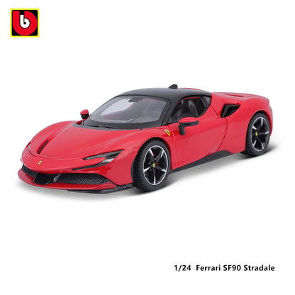 Ferrari Purosangue Alloy Luxury Vehicle Diecast Cars Model Toy Collection Gift