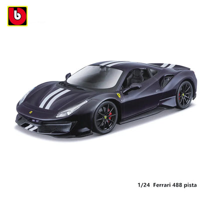 Ferrari Purosangue Alloy Luxury Vehicle Diecast Cars Model Toy Collection Gift