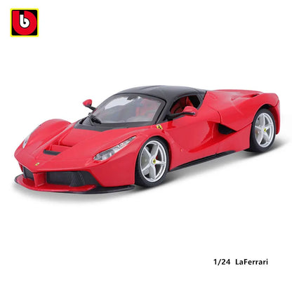 Ferrari Purosangue Alloy Luxury Vehicle Diecast Cars Model Toy Collection Gift