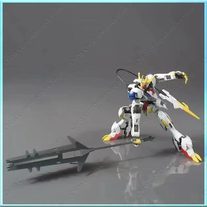 Barbatos King Form HG 1/144 ASW-G-08 Assemble The Model Action Robot Doll Kids Toys Desktop Decoration Holiday Gifts Collectible