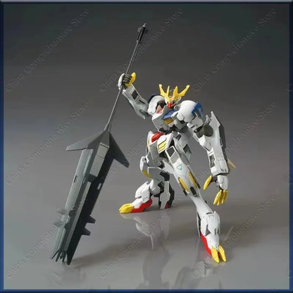 Barbatos King Form HG 1/144 ASW-G-08 Ensamblar el modelo Acción Robot Muñeca Juguetes para niños Decoración de escritorio Regalos navideños Coleccionable