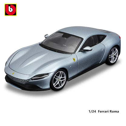 Ferrari Purosangue Alloy Luxury Vehicle Diecast Cars Model Toy Collection Gift