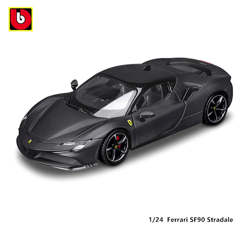 Ferrari Purosangue - Vehículo de lujo de aleación fundido a presión, modelo de coche, juguete de colección, regalo