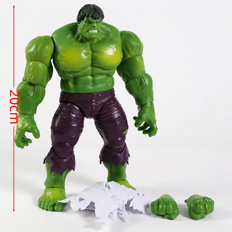 Hulk retro
 Leyendas de Marvel