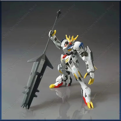 Barbatos King Form HG 1/144 ASW-G-08 Zusammenbauen des Modells Action-Roboter Puppe Kinderspielzeug Schreibtischdekoration Weihnachtsgeschenke Sammlerstück