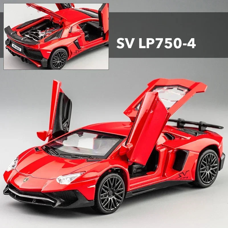 Lamborghinis LP770 LP750 Car Alloy Sports Car