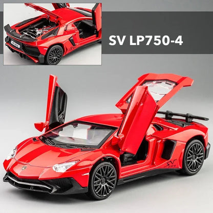 Lamborghinis LP770 LP750 Coche deportivo de aleación