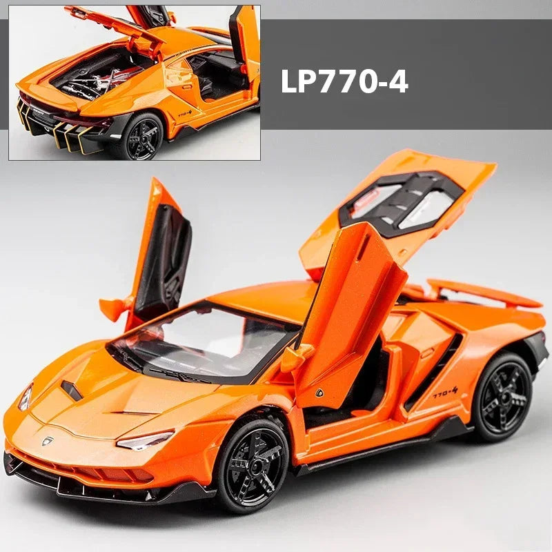 Lamborghinis LP770 LP750 Coche deportivo de aleación