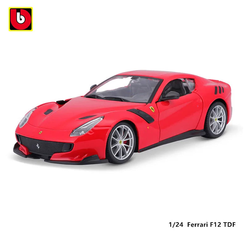 Ferrari Purosangue Legierung Luxus Fahrzeug Diecast Autos Modell Spielzeug Sammlung Geschenk