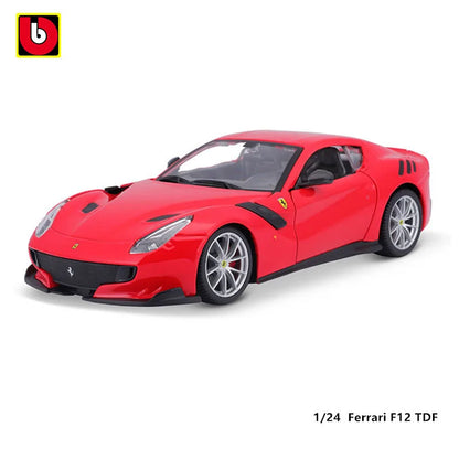 Ferrari Purosangue Alloy Luxury Vehicle Diecast Cars Model Toy Collection Gift