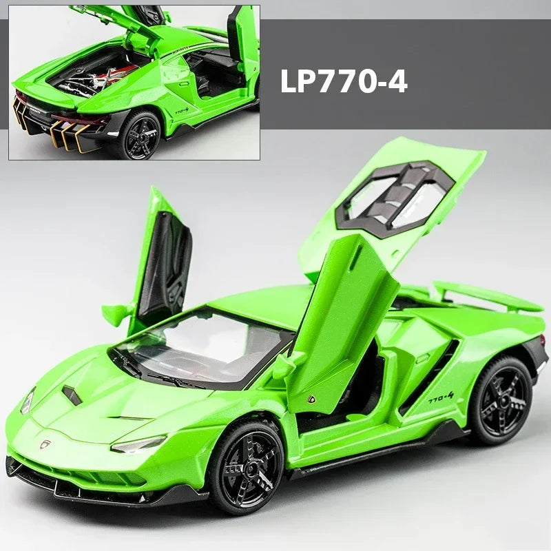 Lamborghinis LP770 LP750 Car Alloy Sports Car