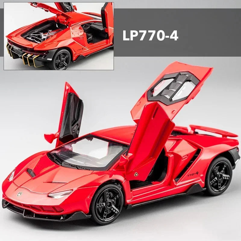 Lamborghinis LP770 LP750 Car Alloy Sports Car