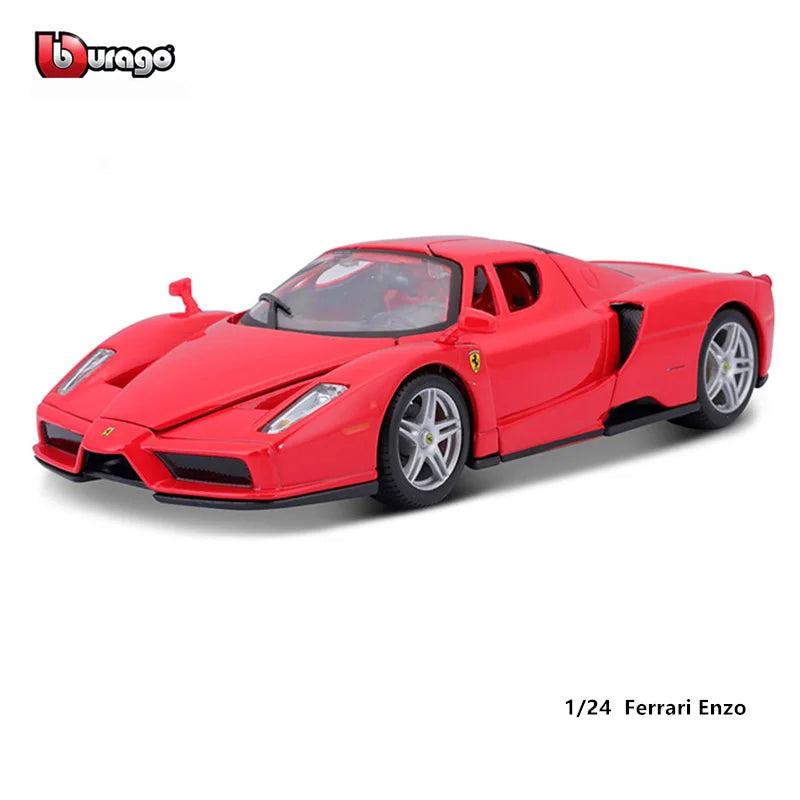 Ferrari Purosangue - Vehículo de lujo de aleación fundido a presión, modelo de coche, juguete de colección, regalo