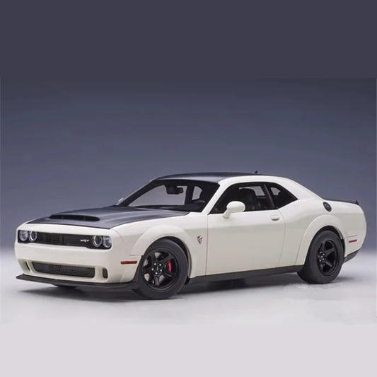 Dodge Challenger SRT Hellcat - Modelo de coche deportivo de aleación de metal fundido a presión