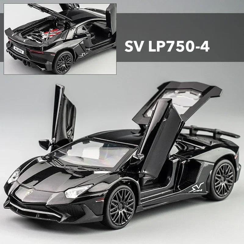 Lamborghinis LP770 LP750 Car Alloy Sports Car