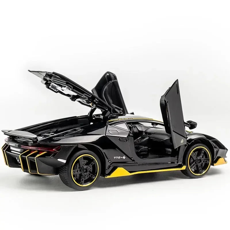 Lamborghinis LP770 LP750 Coche deportivo de aleación