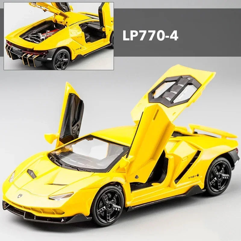 Lamborghinis LP770 LP750 Coche deportivo de aleación