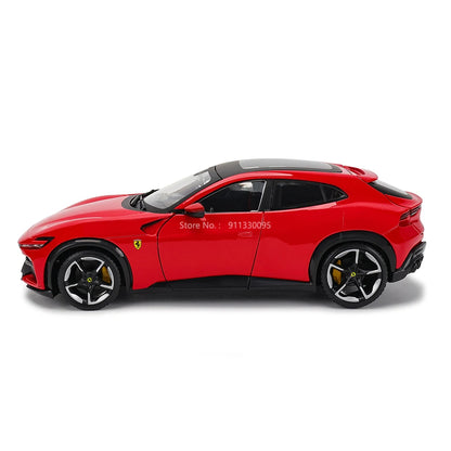 Ferrari Purosangue Alloy Luxury Vehicle Diecast Cars Model Toy Collection Gift