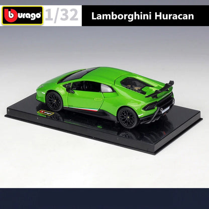 Lamborghini Huracan Performante Alloy Car Model Diecasts Metal Simulation Sound And Light