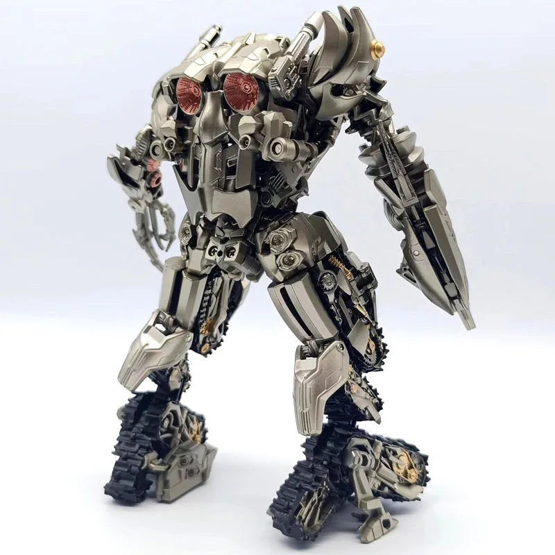 BAIWEI Transformation Toy TW1029 TW-1029 Finely Painted Megatron Movie Version SS13 Tank Robot Model Action Doll Collection Gift