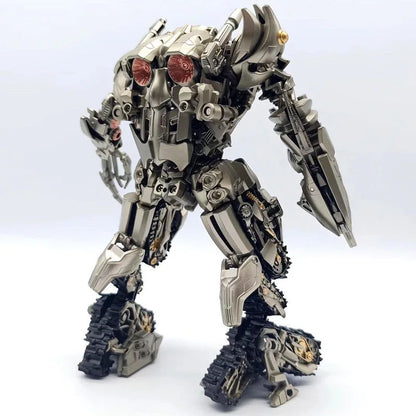 BAIWEI Transformation Toy TW1029 TW-1029 Versión cinematográfica Megatron finamente pintada SS13 Modelo de robot tanque Muñeca de acción Colección Regalo